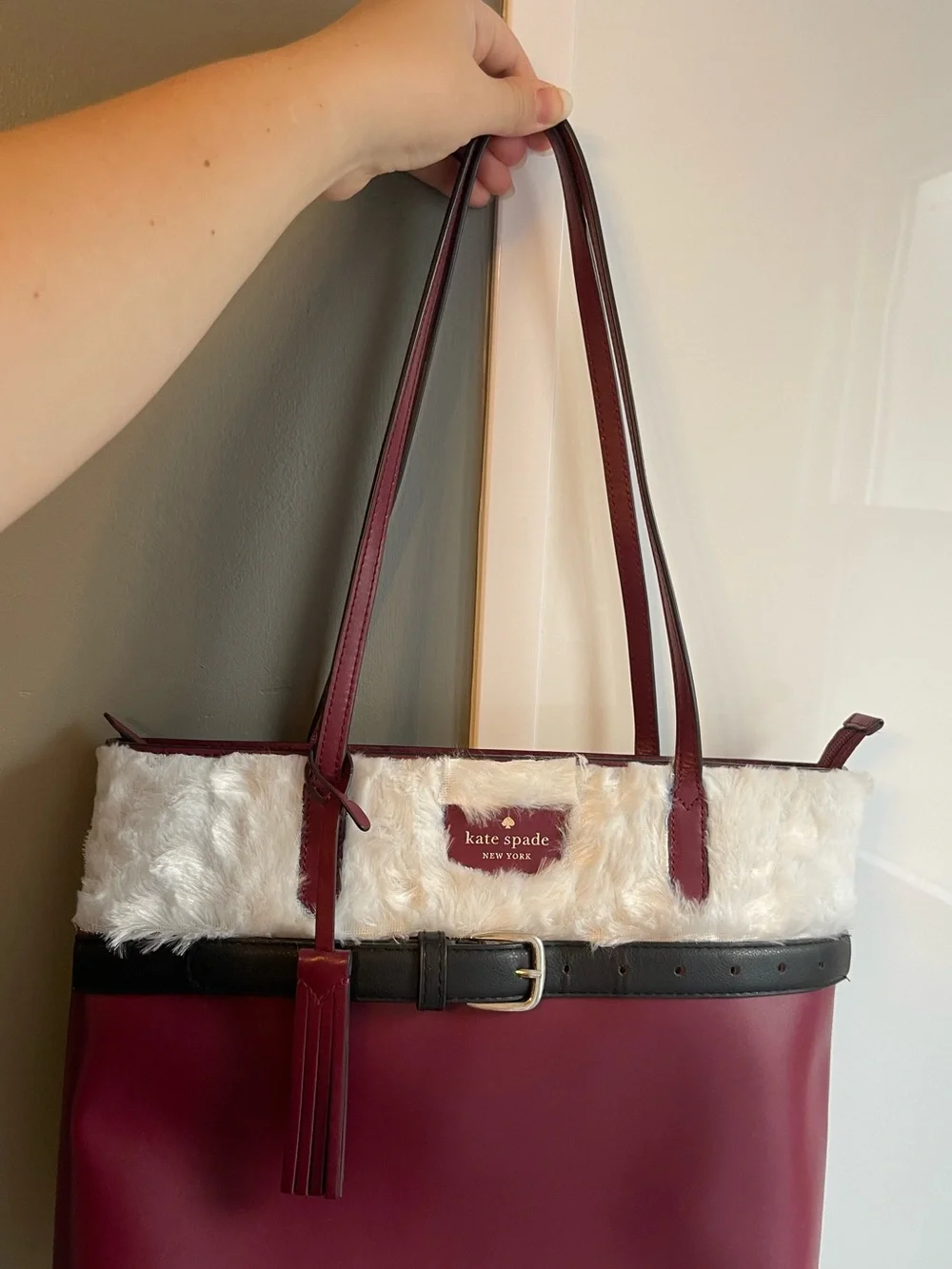 Kate spade DIY unique purse